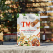 Little Meatball | Holy Ravioli Second Birthday 招待状