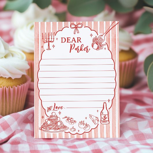Little Meatball Time Capsule Note Message Card サンキューカード