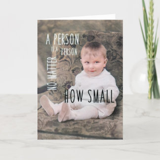 LITTLE MENACEグリーティングカード サンキューカード