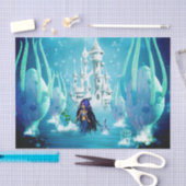 Little mermaid 薄葉紙 (クラフト)