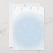 Little Mermaid Cards with photo 招待状 (裏面)