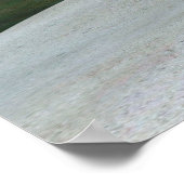 Little Mermaid Cute Fantasy Girl, Blue Ocean ポスター (角)