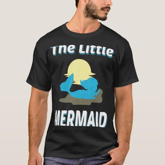 Little Mermaid Funny Tシャツ (正面)