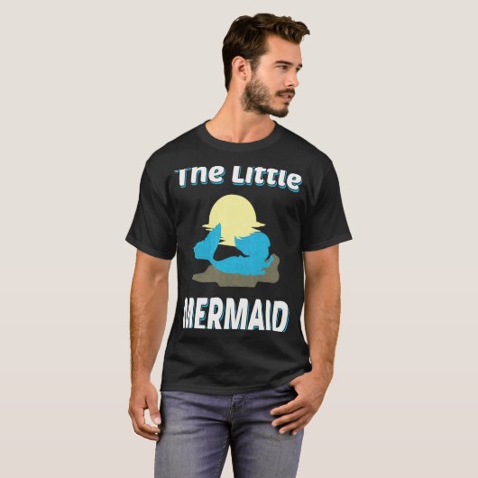 Little Mermaid Funny Tシャツ (正面フル)