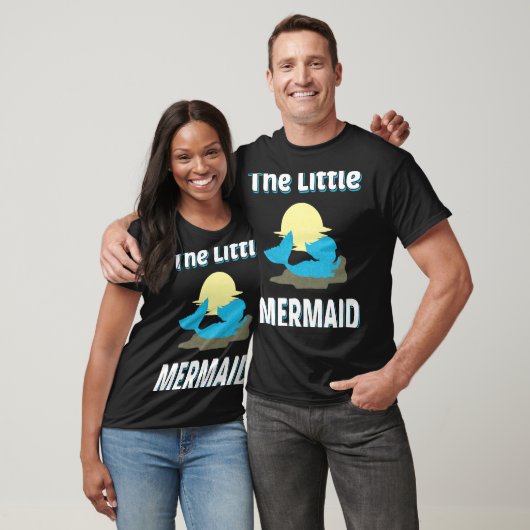 Little Mermaid Funny Tシャツ (ユニセックス)