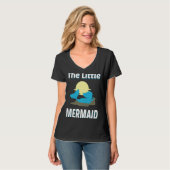 Little Mermaid Funny Tシャツ (正面フル)