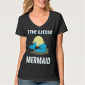 Little Mermaid Funny Tシャツ (正面)