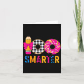 Little Miss 100 Days Smarter Celebration 100 Days  カード (正面)