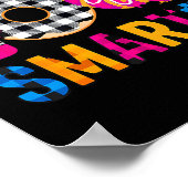 Little Miss 100 Days Smarter Celebration 100 Days  ポスター (角)