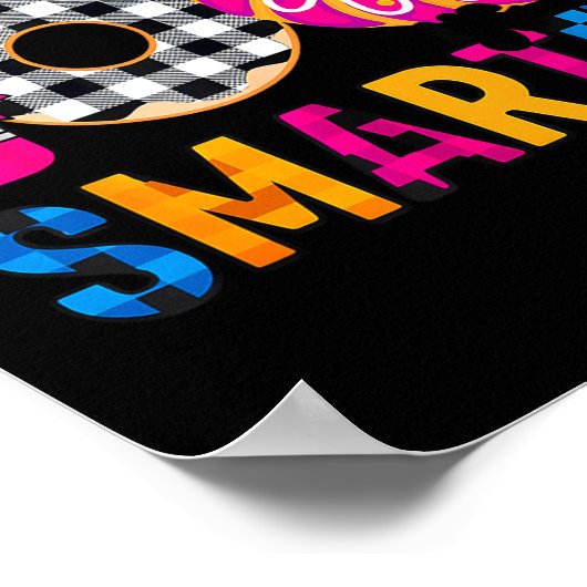 Little Miss 100 Days Smarter Celebration 100 Days  ポスター (角)