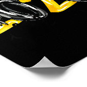 Little Miss 2026 Coquette Bow Crown Happy New Year ポスター (角)