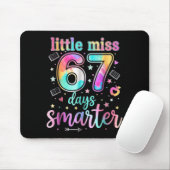 Little Miss 67 Days Smarter 67 Days Of School Six  マウスパッド (マウス)
