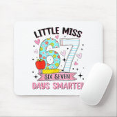 Little Miss 67 Days Smarter Coquette Bow 67th Day  マウスパッド (マウス)