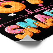 Little Miss 67 Days Smarter Kids Girls 67th Day Of ポスター (角)