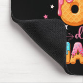 Little Miss 67 Days Smarter Kids Girls 67th Day Of マウスパッド (コーナー)