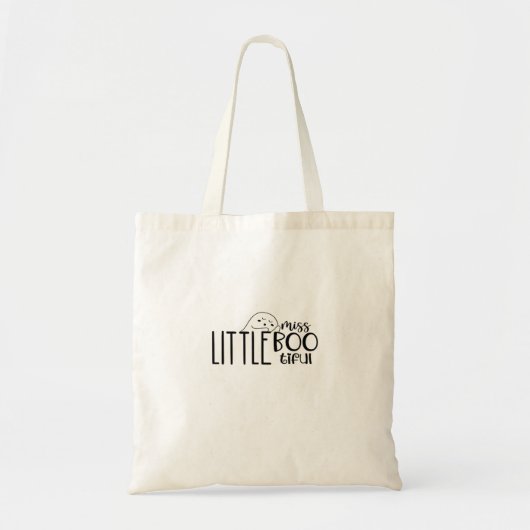 Little Miss Bootiful Retro Classic トートバッグ (正面)