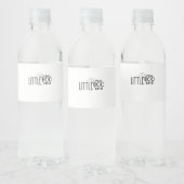Little Miss Bootiful Retro Classic ペットボトルラベル (ボトル)