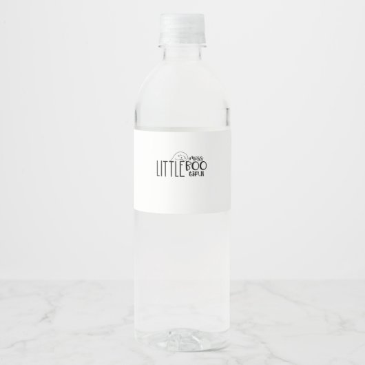 Little Miss Bootiful Retro Classic ペットボトルラベル (正面)