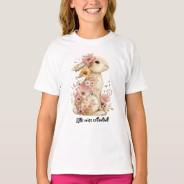 Little Miss Cottontail Tシャツ