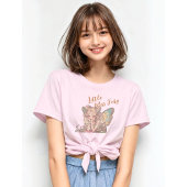 Little Miss Fairy Cute Anime Girl Tシャツ