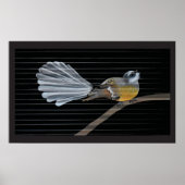 Little Miss Fantail ポスター (正面)