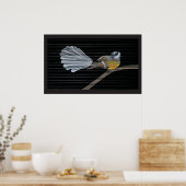 Little Miss Fantail ポスター (キッチン)