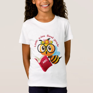 Little miss first grade tシャツ