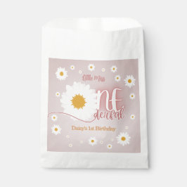 Little Miss Onederful 1st Birthday フェイバーバッグ