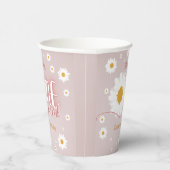 Little Miss Onederful 1st Birthday 紙コップ (右)