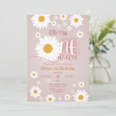 Little Miss Onederful 1st Birthday Invitation 招待状 (スタンド正面)