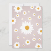 Little Miss Onederful 1st Birthday Invitation 招待状 (裏面)