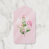 Little Miss ONEderful 1st First Birthday ギフトタグ (裏面)