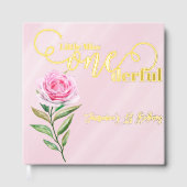 Little Miss ONEderful 1st First Birthday ゲストブック (正面)