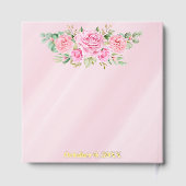 Little Miss ONEderful 1st First Birthday ゲストブック (裏面)