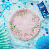 Little Miss ONEderful 1st First Birthday ペーパープレート (パーティー)