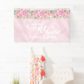 Little Miss ONEderful 1st First Birthday 横断幕 (インサイチュ)