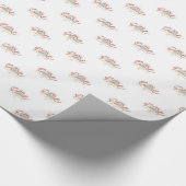 Little Miss ONEderful - Wrapping Paper ラッピングペーパー (角)
