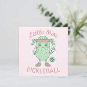 Little Miss Pickleball  カード (スタンド正面)