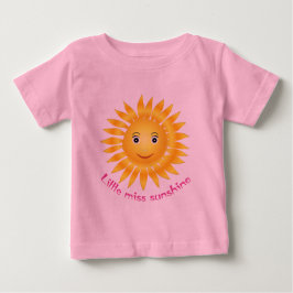 Little miss sunshine ベビーTシャツ