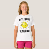 LITTLE MISS SUNSHINE GIRLS T-SHIRTS Tシャツ (正面フル)