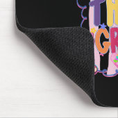 Little Miss Third Grade First Day Of 3rd Grade Coq マウスパッド (コーナー)