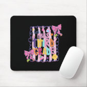 Little Miss Third Grade First Day Of 3rd Grade Coq マウスパッド (マウス)