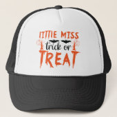 Little Miss Trick Treat Women's キャップ (正面)