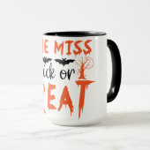 Little Miss Trick Treat Women's マグカップ (正面右)