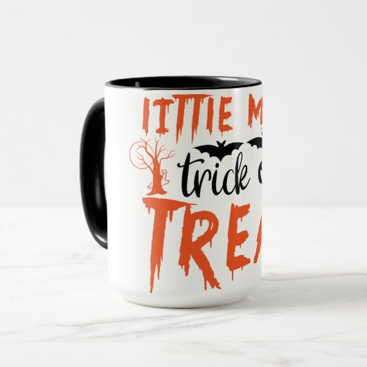 Little Miss Trick Treat Women's マグカップ (正面左)