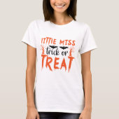 Little Miss Trick Treat Women's Tシャツ (正面)