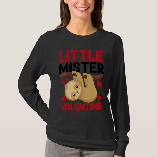 Little Mister Valentine  1 Tシャツ (正面)