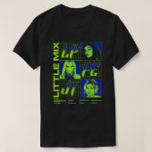 Little Mix  The Confetti Tour Neon Grid  Tシャツ (デザイン正面)