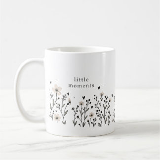 Little Moment Tasse mit zarten Wildblumen コーヒーマグカップ