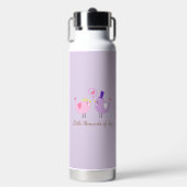 Little Moments of Joy Insulated Water Bottle  ウォーターボトル (正面)